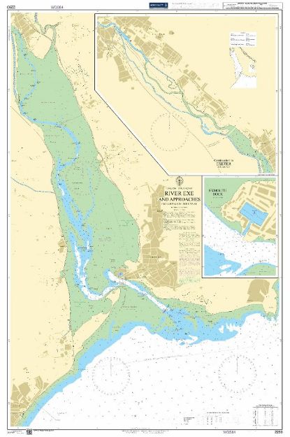 BA 2290 - River Exe & Apprs incl Exeter Canal